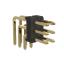 BL1315-1302R штыри трехрядные угловые; 3x2-конт.