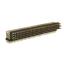 BL1320-24152R1 штыри четырехрядные угловые с двойным изолятором угловые, тип R1; 152-конт.