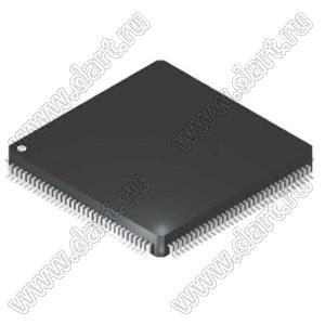 AT91SAM7L64-AU (LQFP128) микросхема SMART ARM-based MCU микроконтроллер; 64KB (FLASH); 6KB (SRAM); -40...+85°C