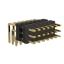 BL1320-23021R2 штыри трехрядные угловые с двойным изолятором угловые, тип R2; 21-конт.