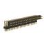 BL1315-2244R2 штыри двухрядные с двойным изолятором угловые, тип R2; 44-конт.