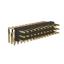 BL1315-1312R штыри трехрядные угловые; 3x12-конт.