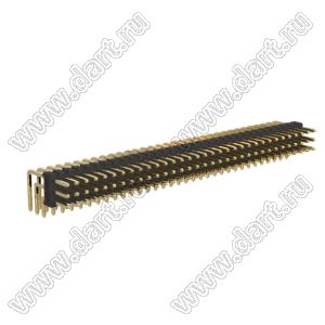 BL1320-13099R-2.0 штыри трехрядные угловые; 99-конт.