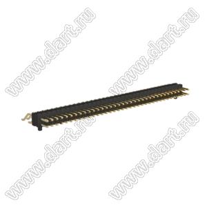 BL1425-12072Z-PG штыри двухрядные SMD горизонтальные с направляющими в плату; 72-конт.