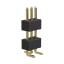 BL1410-2103M1 штыри SMD однорядные с двойным изолятором угловые, тип 1; 3-конт.