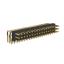 BL1315-1318R штыри трехрядные угловые; 3x18-конт.