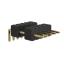 BL1225-2105R1 штыри однорядные угловые с двойным изолятором, тип R1; шаг 2.54мм; H=2.5мм; 5-конт.