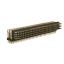 BL1320-24128R1 штыри четырехрядные угловые с двойным изолятором угловые, тип R1; 128-конт.