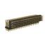 BL1320-24108R1 штыри четырехрядные угловые с двойным изолятором угловые, тип R1; 108-конт.