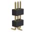BL1410-2103M2 штыри SMD однорядные с двойным изолятором угловые, тип 2; 3-конт.