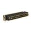 BL1320-23054R2 штыри трехрядные угловые с двойным изолятором угловые, тип R2; 54-конт.