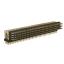 BL1320-24140R1 штыри четырехрядные угловые с двойным изолятором угловые, тип R1; 140-конт.