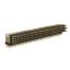 BL1320-24156R1 штыри четырехрядные угловые с двойным изолятором угловые, тип R1; 156-конт.