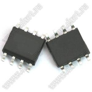 MX25L6433FM2I-08G (SOP-8) флэш-память 3V, 64Mx1/32Mx2/16M x 4 CMOS MXSMIO® с последовательным мульти-вводом/выводом; Uпит.=2,65...3,6В; Tраб. -40…+85°C; 133МГц