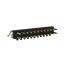 BL1320-1212Z-PG штыри двухрядные SMD горизонтальные с направляющими в плату; 24-конт.