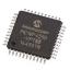 PIC18F4550-I/PT (TQFP-44) микросхема микроконтроллер USB с улучшеной FLASH памятью и нановаттной технологией