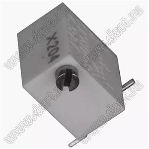 3269X-1-101 резистор подстроечный для поверхностного (SMD) монтажа; R=100(Ом)