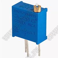 3296Y-1-502 (5K0) резистор подстроечный многооборотный; R=5кОм