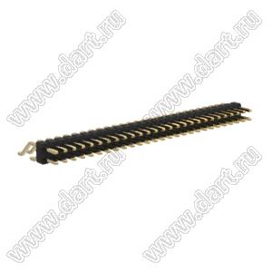 BL1320-1227Z штыри двухрядные SMD горизонтальные; 54-конт.