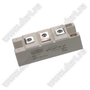 SKKH132/16E модуль силовой диод-тиристорный SKKH; Vrrm=1600В