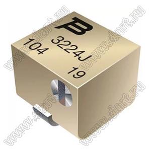 3224J-1-201 резистор подстроечный, для поверхностного (SMD) монтажа; R=200(Ом)