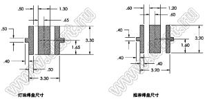 BLE3535-CW-B0-WB-R2-0) светодиод SMD; типоразмер 3535; белый холодный; 6500К; 114-122лм (тип.); Ra=70; VF=2,9В (тип.); Iн=350мА