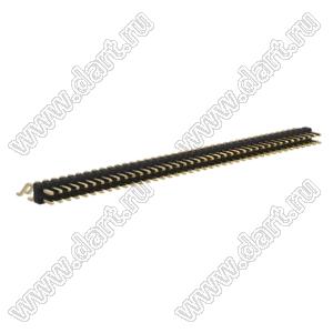 BL1320-1240Z штыри двухрядные SMD горизонтальные; 80-конт.