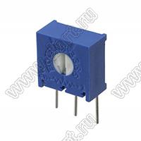 3386B-1-503 резистор подстроечный, однооборотный; R=50кОм