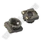 C3305-104 резистор подстроечный для поверхностного (SMD) монтажа; R=100кОм