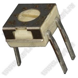 3314H-1-100 резистор подстроечный, для поверхностного (SMD) монтажа; R=10(Ом)