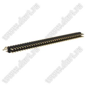BL1320-1236Z штыри двухрядные SMD горизонтальные; 72-конт.