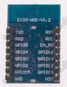 ESP8266MOD (ESP-WROOM-02) модуль Wi Fi; Uпит.=3,0...3,6В