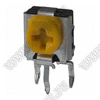3318K-1-504 углеродный подстроечный потенциометр; R=500кОм