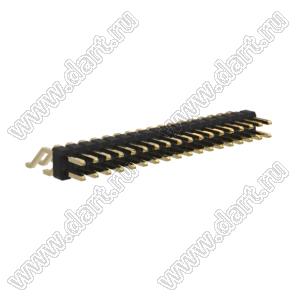 BL1320-1218Z штыри двухрядные SMD горизонтальные; 36-конт.