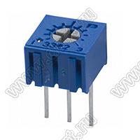 3362U-1-202 (2K0) резистор подстроечный однооборотный; R=2кОм