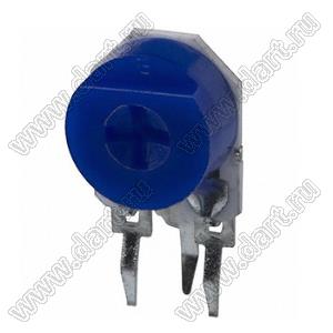 3309W-1-502 резистор подстроечный, однооборотный; R=5кОм