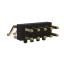 BL1320-1205Z-PG штыри двухрядные SMD горизонтальные с направляющими в плату; 10-конт.