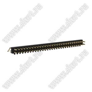 BL1320-1230Z-PG штыри двухрядные SMD горизонтальные с направляющими в плату; 60-конт.