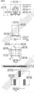 3361S-1-683GLF резистор подстроечный для поверхностного (SMD) монтажа; R=68кОм