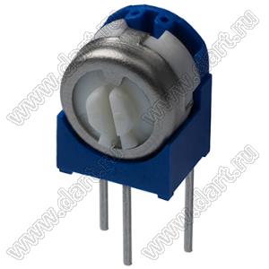 3329W-1-503 резистор подстроечный, однооборотный; R=50кОм