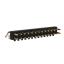 BL1320-1214Z-PG штыри двухрядные SMD горизонтальные с направляющими в плату; 28-конт.