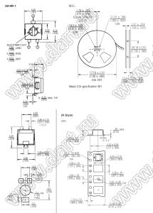 3314R-1-104 резистор подстроечный, для поверхностного (SMD) монтажа; R=100кОм