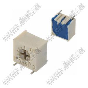 3361S-1-202GLF резистор подстроечный для поверхностного (SMD) монтажа; R=2кОм