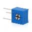 3362Z-1-100 (10R) резистор подстроечный однооборотный; R=10(Ом)
