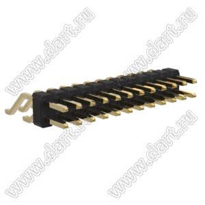 BL1320-1212Z штыри двухрядные SMD горизонтальные; 24-конт.