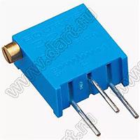 3296Z-1-202 (2K0) резистор подстроечный многооборотный; R=2кОм