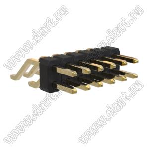 BL1320-1206Z штыри двухрядные SMD горизонтальные; 12-конт.