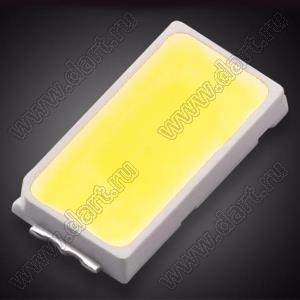 BTR-5730CWD-5560 5730 ЧИП светодиод для поверхностного (SMD) монтажа; типоразмер 5730; холодный белый; 13000К; 2θ½=120°
