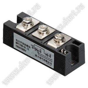 MFX130А1600V-TD модуль силовой диодно-тиристорный; I max=130А; V max.=1600В