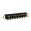 BL1320-1211Z-PG штыри двухрядные SMD горизонтальные с направляющими в плату; 22-конт.